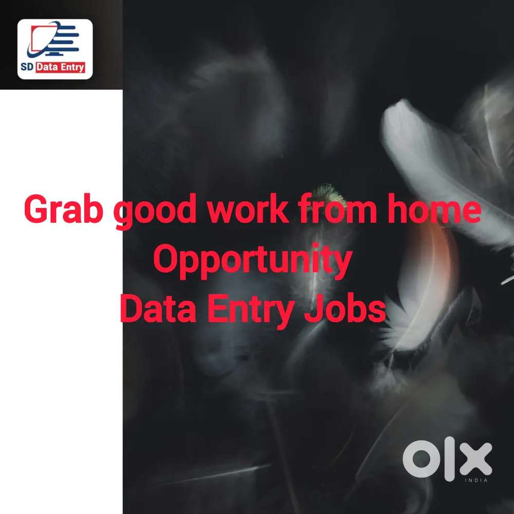 Grab good work from home opportunity