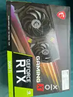 MSI RTX 3060ti with bill box 2021 purchase