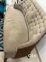 A good condition sofa set for sale