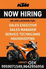 LOOKING FOR SALES MANAGER AND ADVISORS