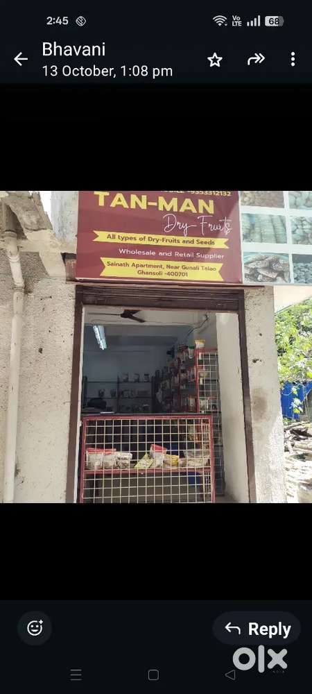 Sale shop in ghansoli