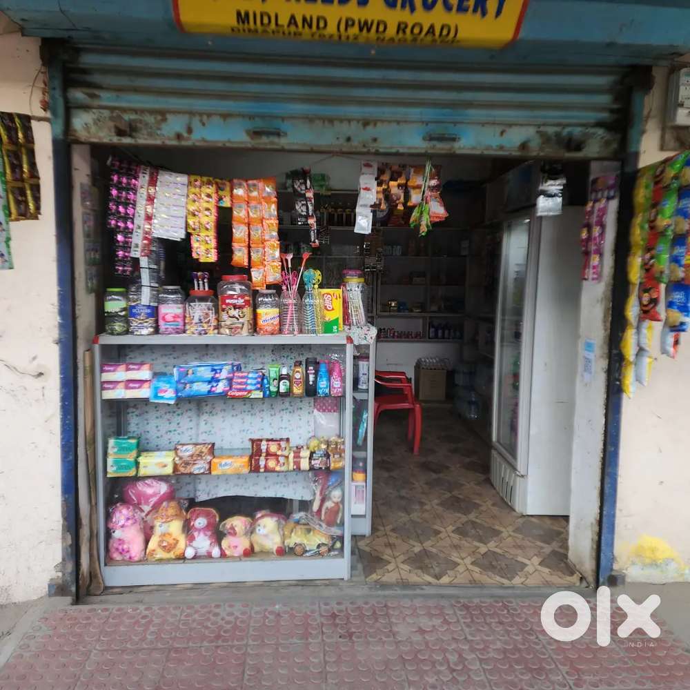 Running Grocery Shop for Sale