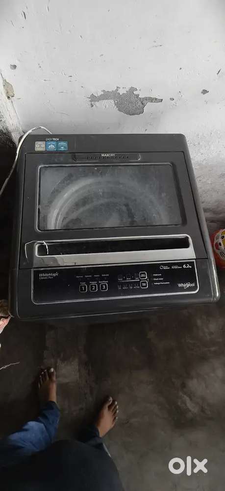 Whirlpool automatic washing machine