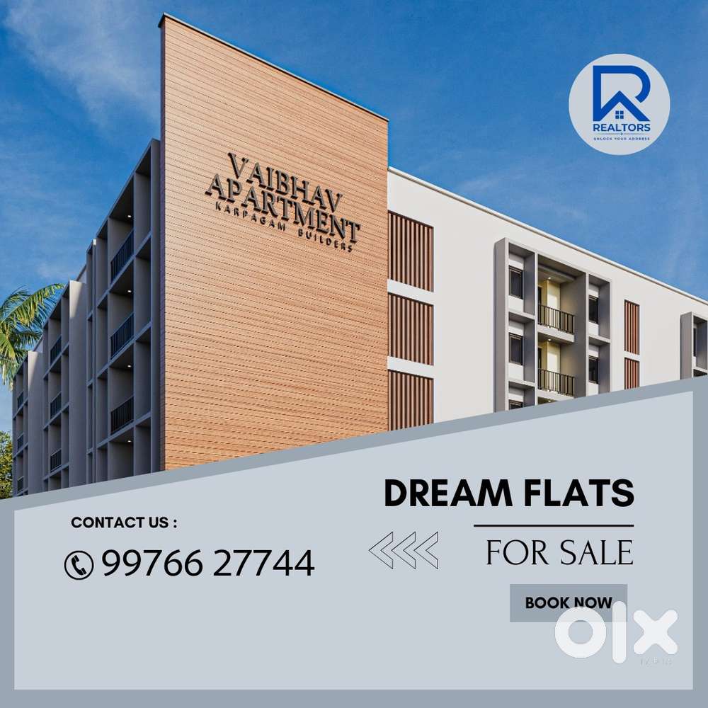 2BHK AND 3BHK Apartment for Sale in Saravanampatti