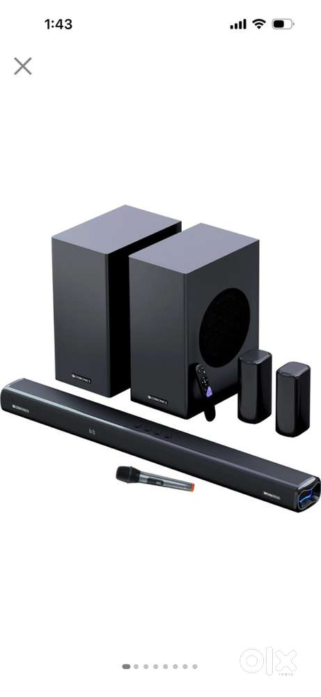 Zebronics sound bar 9850