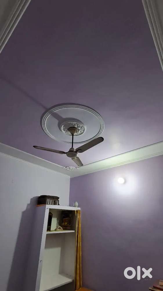 Fan in room