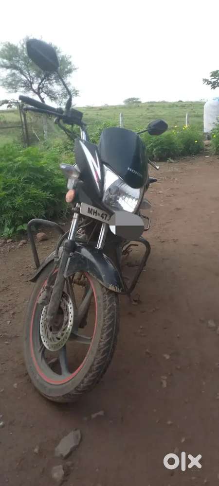 Honda shine soomth engine, good avrage