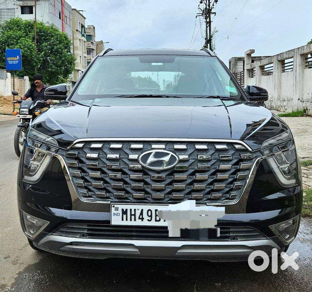 Hyundai Alcazar 2.0 Signature (O) Petrol AT 6 STR, 2022, Petrol