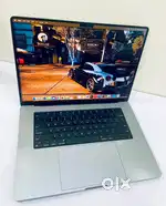 ( Mac huB ) Macbook M1 Pro - Chip  -  16 inchs / 16gb Ram 512 GB SSD