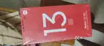 Redmi 13 5g brand new condition sealed cut with remaining warranty