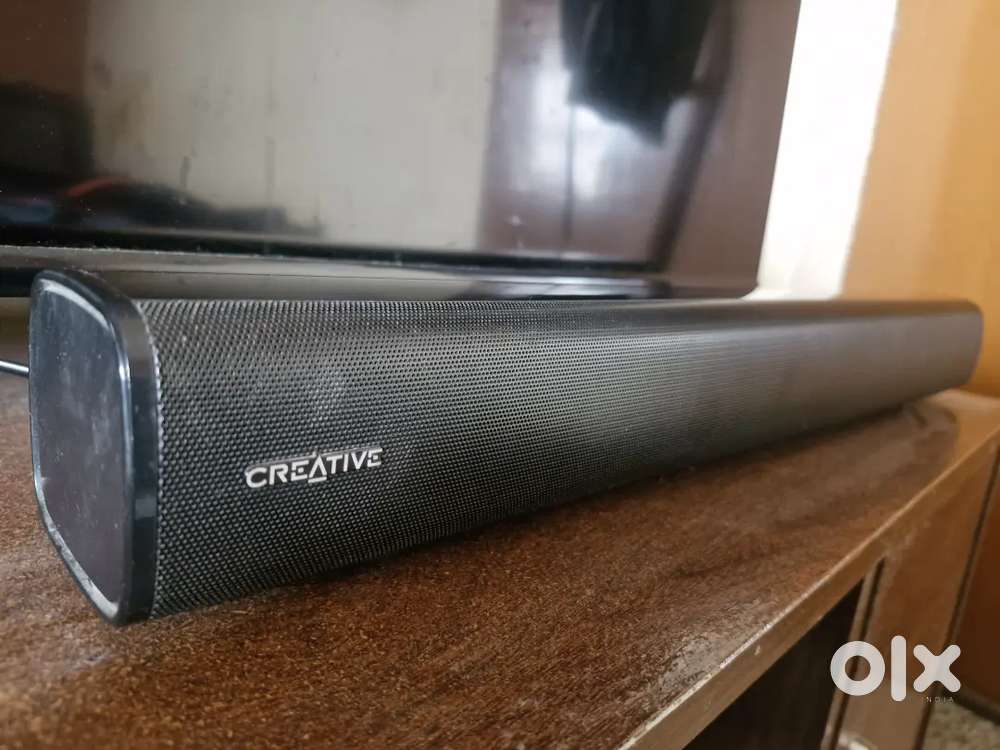 Creative sounbar with woofer 160w