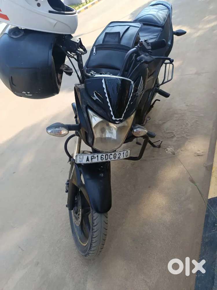 Honda Tigger  Bike Good working  condition  But display not working