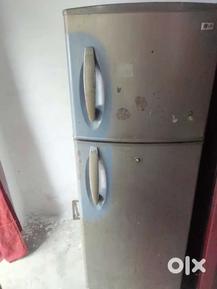 LG double door refrigerator