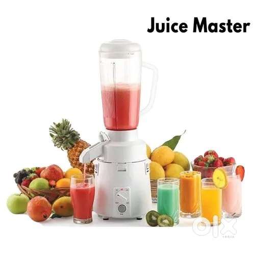 Juice master needed urgently