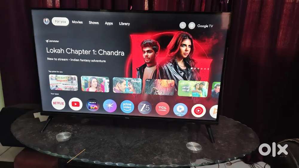 TCL..full HD smart Q LED TV 32 inches