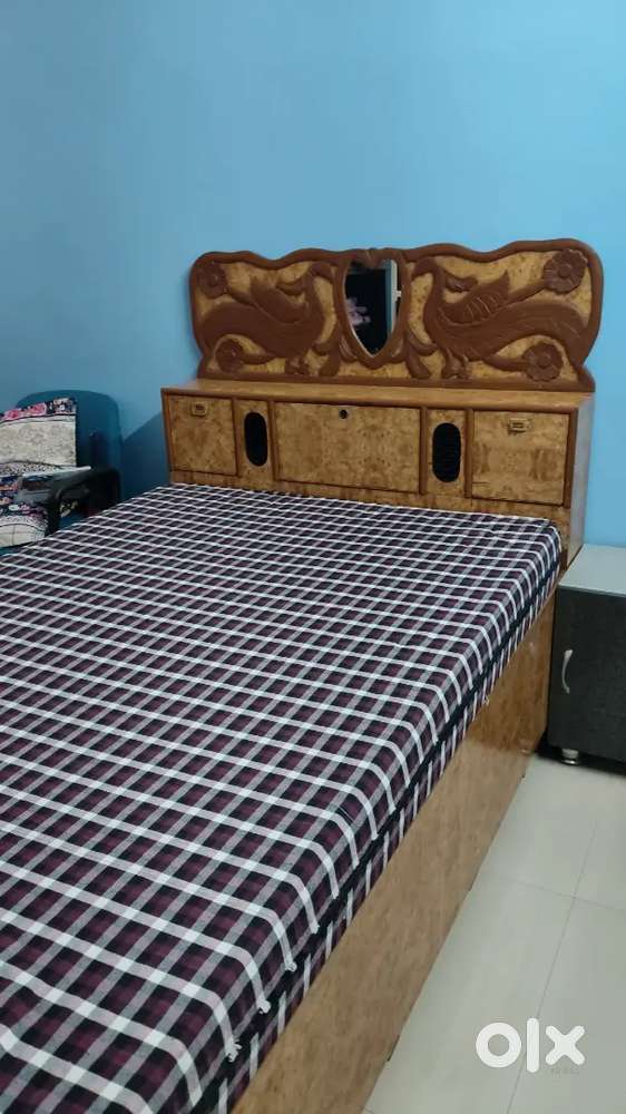 Bed And Mattress