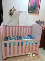Wooden Baby cot for sale