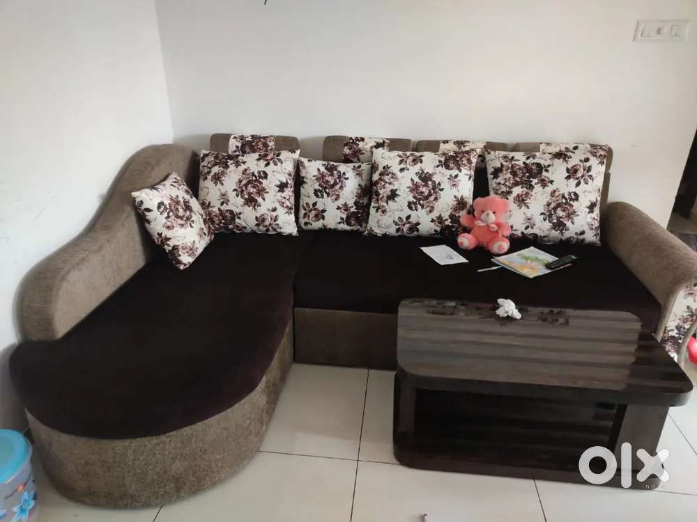 Pride world City Furnished 2 bhk For Rent.