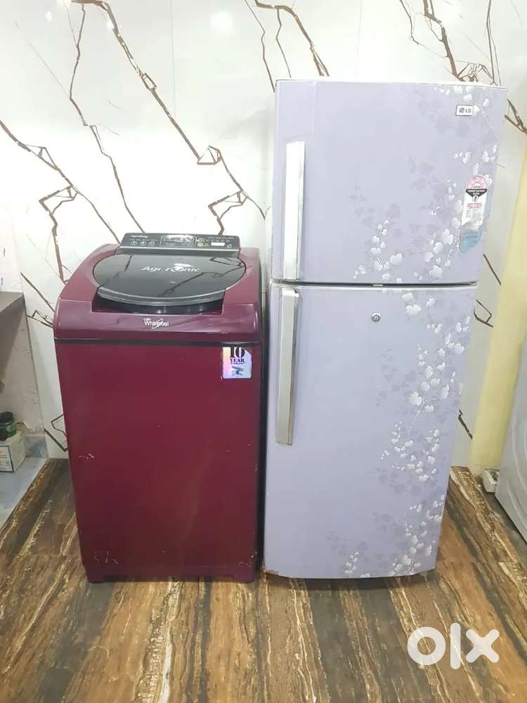 Dasara offer available refrigerator and washing machine