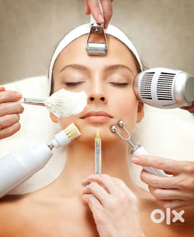 Wanted experience female beautician