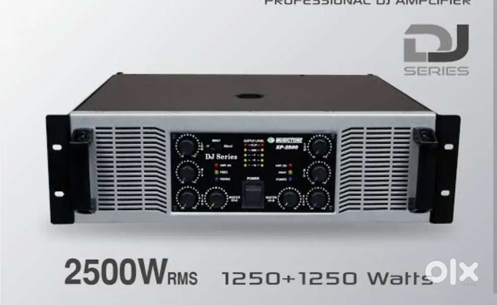 Musictone 2500 watt machine