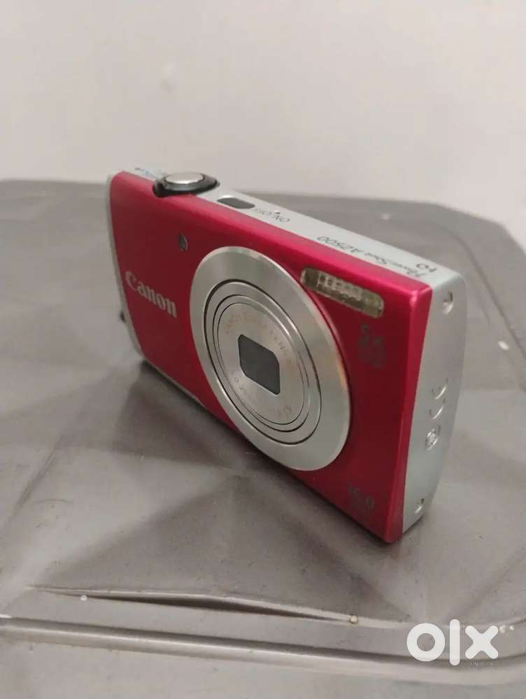 CANON A2500 POWER SHORT HD CAM