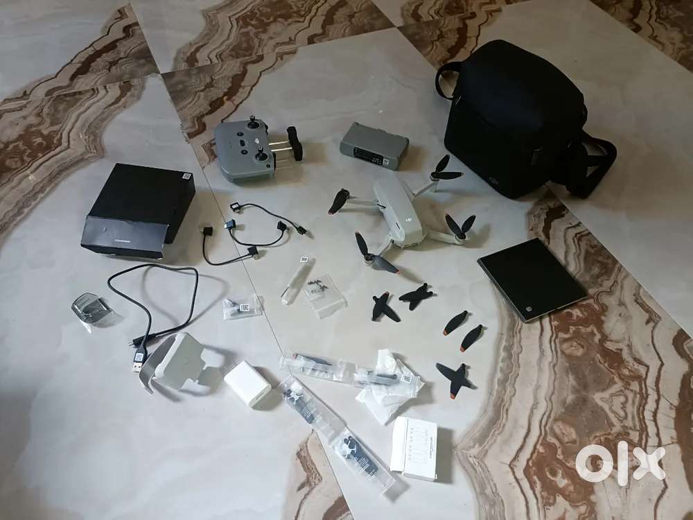 DJI mini 2 4k drone 1month 4days old