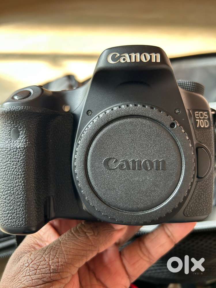 Canon 70d camera