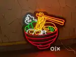 Custmised Neon sign lowest price @549