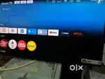 43 inch frameless Smart Tv in working condition