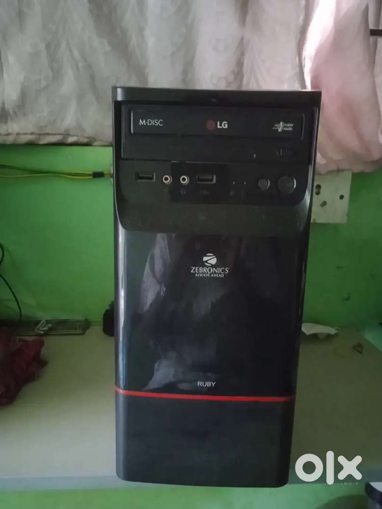 Desktop intel i3 2gen 8gb 500 gb cpu only