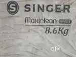 Used Semi automatic Singer Washing Machine