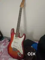 Electric guitars A