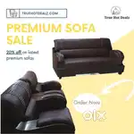 Modern 3+1+1 Sofas – Customize Your Style