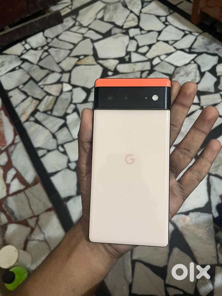 Google pixel 6 newer open bilkul new condition me