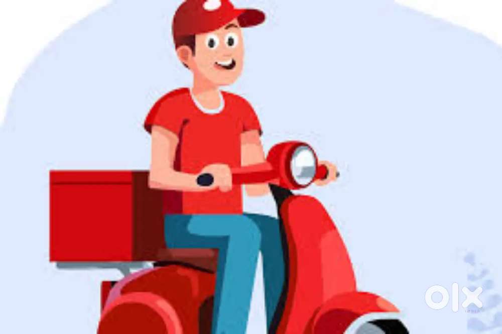 Part time Delivery staff - online fish delivery