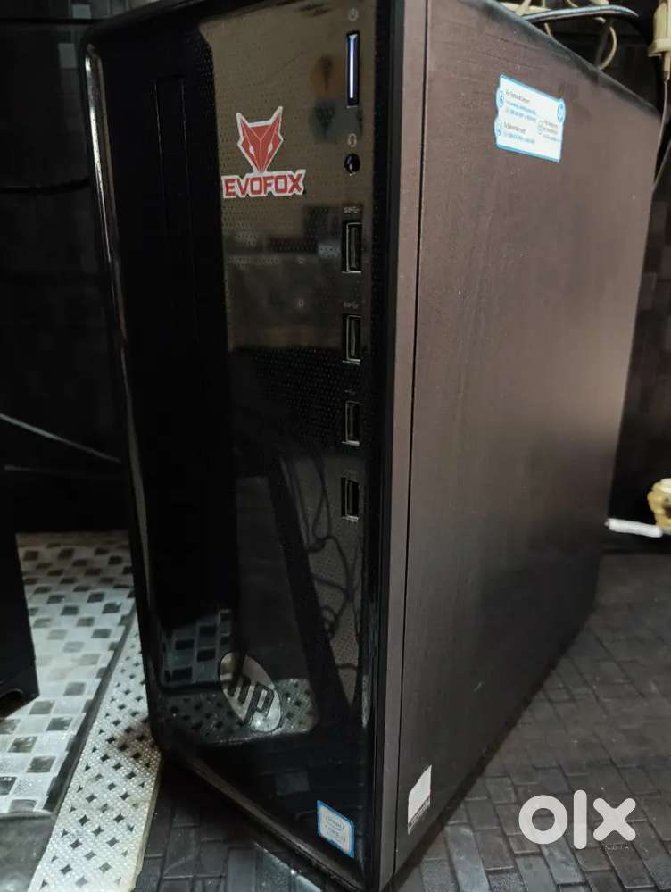 New Condition HP Desktop - i3 8th Gen 8100 ,8GB DDR4 ram 1 Tb storage