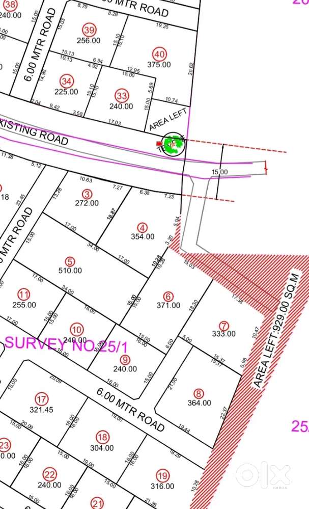 NA plots for sale in patval Barajan velguem Sattari  Goa