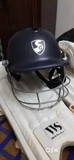 Cricket Kit – Gray-Nicolls Bat + SG Helmet + Pads, Gloves & Bag