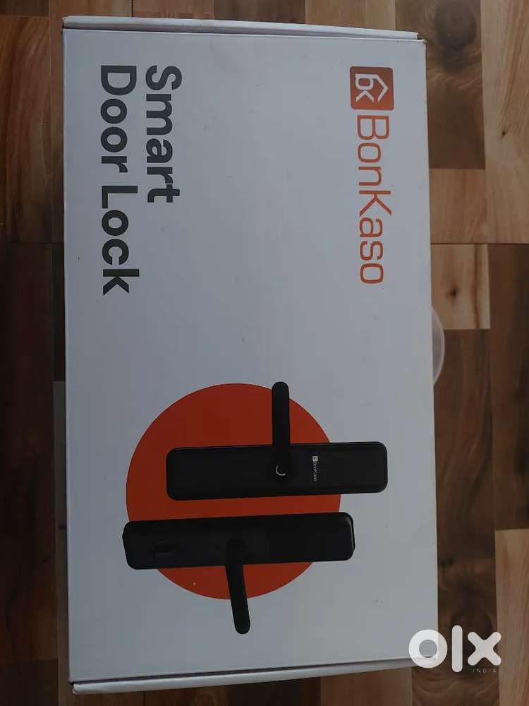 DOOR Lock Fingerprint, RF ID and keypad and 2 keys