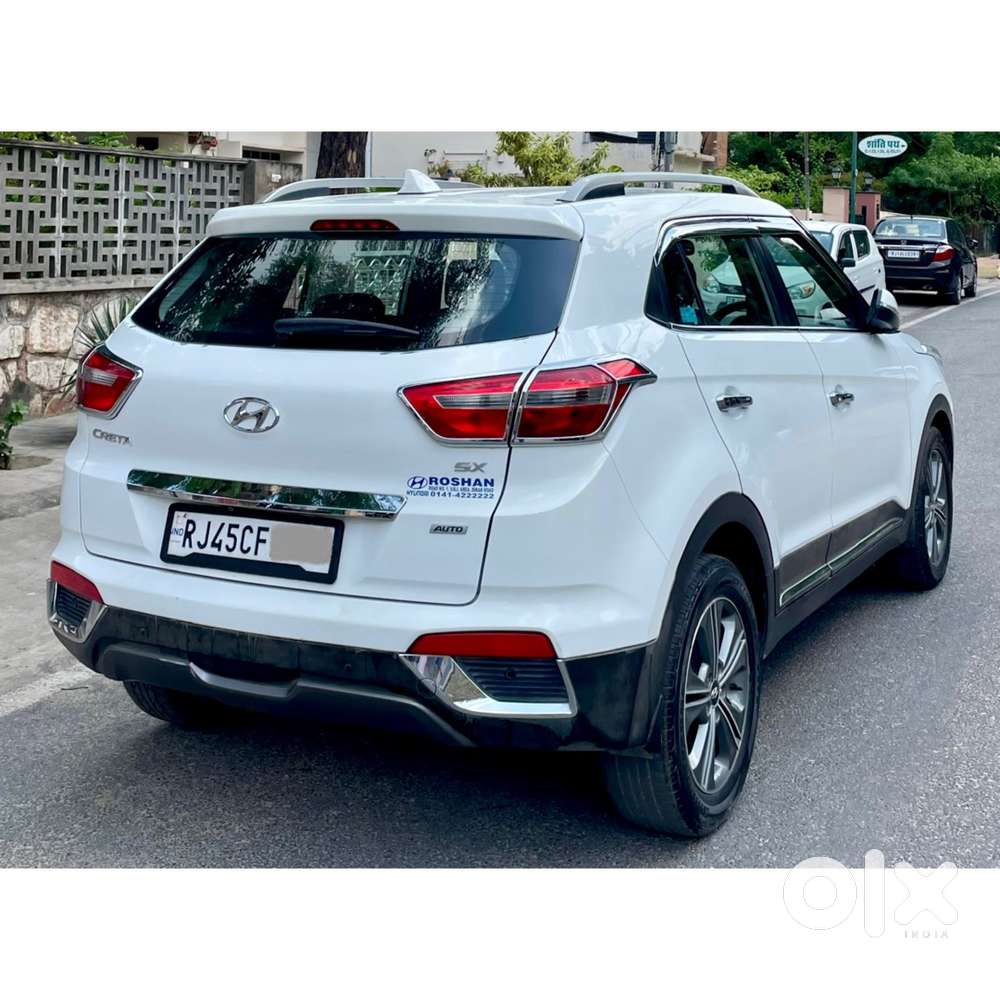 Hyundai Creta 2018 Top Model