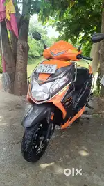 Honda Dio BS6 model