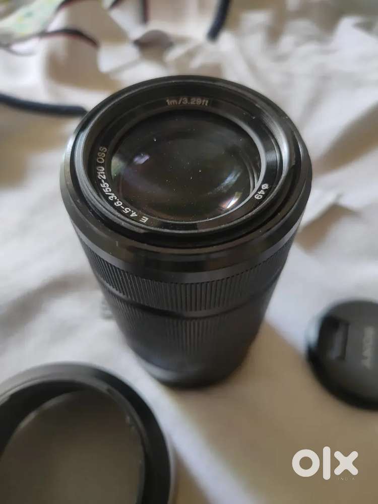 55 - 210 lens Sony E mount