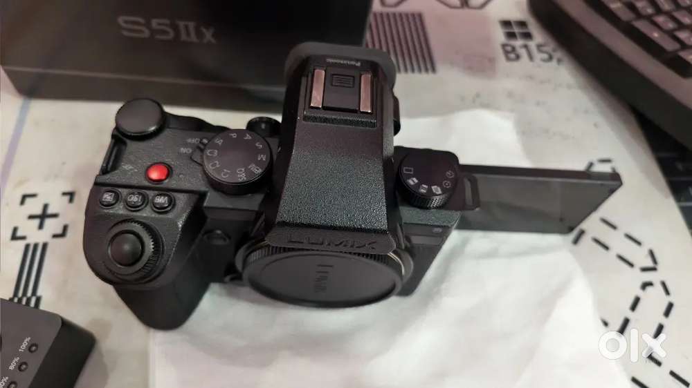 Panasonic Lumix S5 M2X Full Frame 4k Body,Under warranty,Rarely used