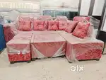 Brand new L-shape sofa Model Town