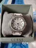 Original GUESS Ladies Watch – Model W14551L1 – Excellent Condition