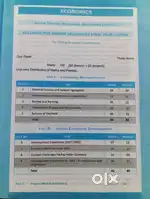 Class 12 Economics