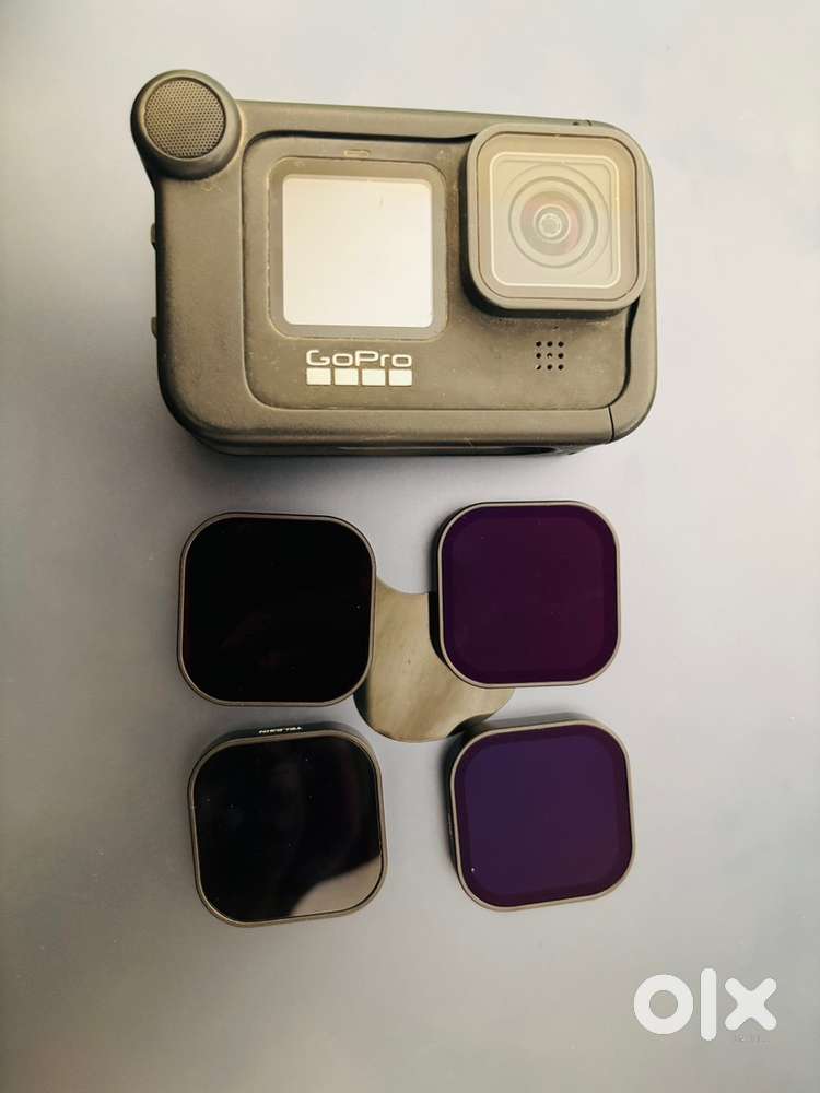 Gopro 9 for sell. With media mod & Nd Filter