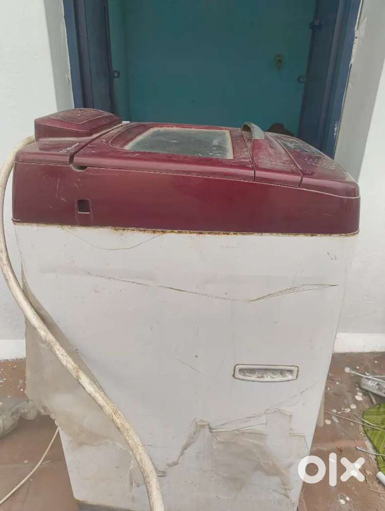 Whirlpool washing machine