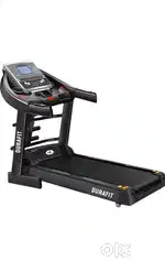 Durafit panther multifunction 5.5 HP DC Motorized Treatmill for sale.